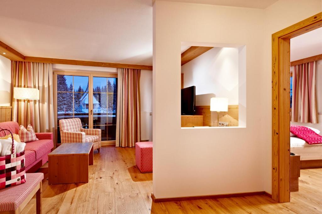 Biohotel Castello Koenigsleiten Chambre photo